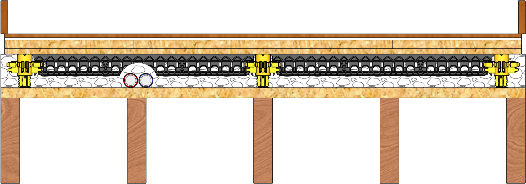 Isolatiechape vloeropbouw 3